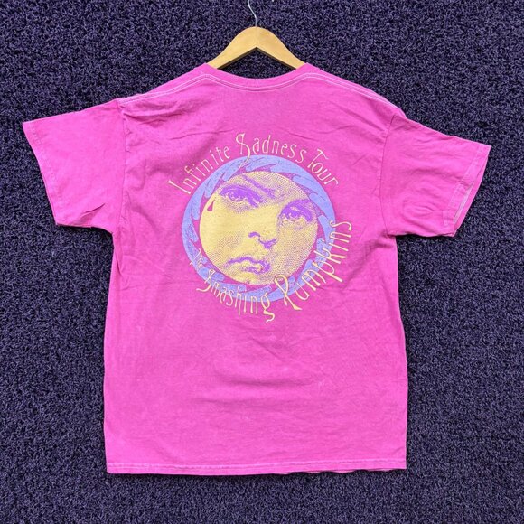 The Smashing Pumpkins Mellon Collie and the Infinite Sadness T-shirt size large - Picture 1 of 5